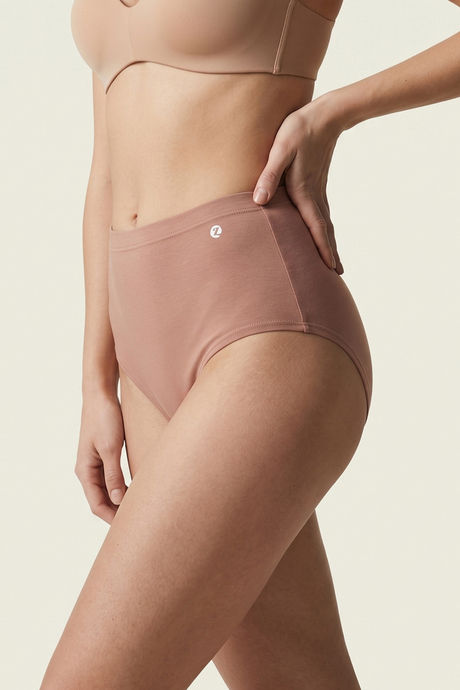 Zivame High Rise Full Coverage Hipster Panty (Pack of 3) - Multicolor — image 3